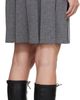 Sandy Liang Sandy Liang Gray Fishers Midi Skirt - 3