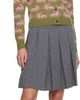 Sandy Liang Sandy Liang Gray Fishers Midi Skirt - 4