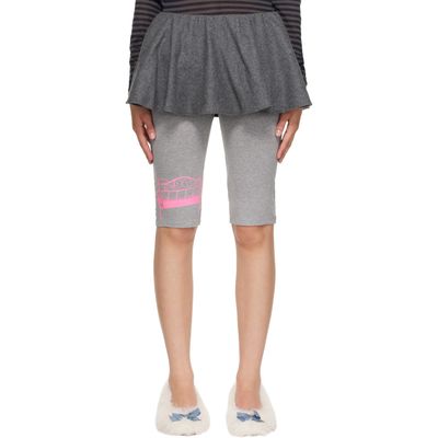 Sandy Liang Sandy Liang Gray Helio Skort