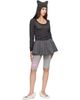 Sandy Liang Sandy Liang Gray Helio Skort - 4