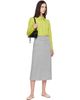 Sandy Liang Sandy Liang Gray Shiba Midi Skirt - 4