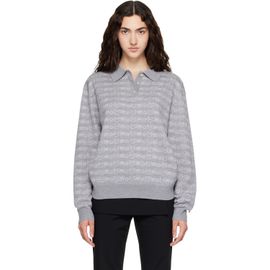 Sandy Liang Sandy Liang Gray Woods Polo