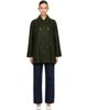 Sandy Liang Sandy Liang Green Huxley Trench Coat - 1