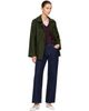 Sandy Liang Sandy Liang Green Huxley Trench Coat - 4