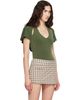 Sandy Liang Sandy Liang Khaki Bellini Top - 2