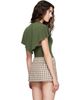 Sandy Liang Sandy Liang Khaki Bellini Top - 3