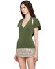 Sandy Liang Sandy Liang Khaki Bellini Top - 4