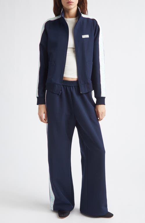Sandy Liang Sandy Liang Lia Side Stripe Jacket