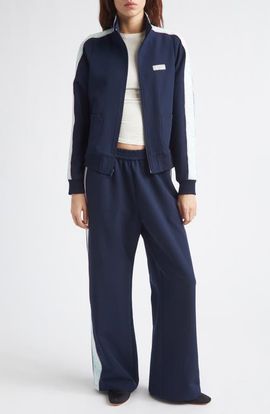 Sandy Liang Sandy Liang Lia Side Stripe Jacket