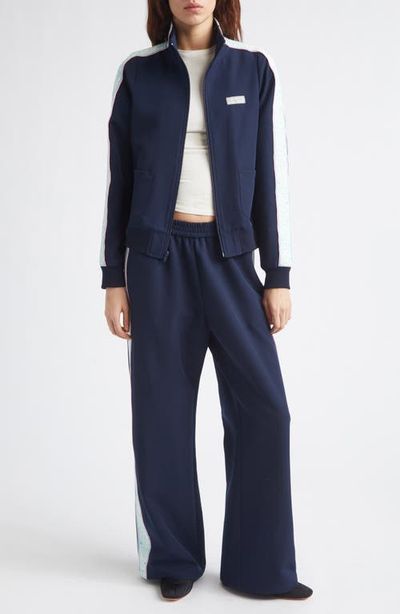 Sandy Liang Sandy Liang Lia Side Stripe Jacket