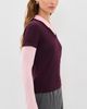 Sandy Liang Sandy Liang Lottie Sweater Burgundy - 4