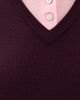 Sandy Liang Sandy Liang Lottie Sweater Burgundy - 6