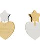 Sandy Liang Sandy Liang Lucky Earrings - 1