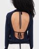 Sandy Liang Sandy Liang Maisy Sweater Navy - 3