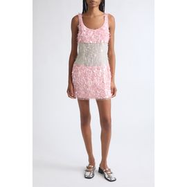 Sandy Liang Sandy Liang Mariposa Sequin Minidress