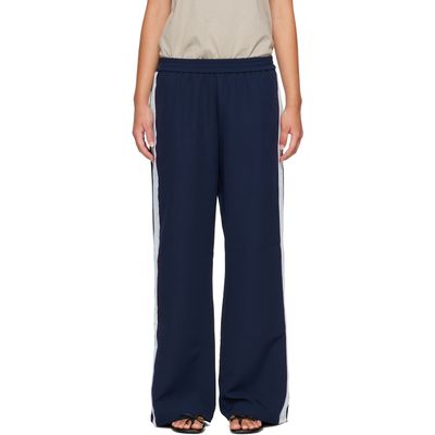 Sandy Liang Sandy Liang Navy Broome Lounge Pants