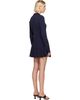 Sandy Liang Sandy Liang Navy Chupa Minidress - 3