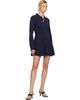 Sandy Liang Sandy Liang Navy Chupa Minidress - 4