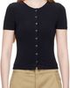 Sandy Liang Sandy Liang Navy Ella Cardigan - 1