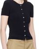 Sandy Liang Sandy Liang Navy Ella Cardigan - 2