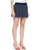 Sandy Liang Sandy Liang Navy Ermine Miniskirt - 2