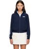 Sandy Liang Sandy Liang Navy Lia Jacket - 1