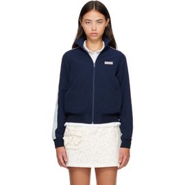 Sandy Liang Sandy Liang Navy Lia Jacket