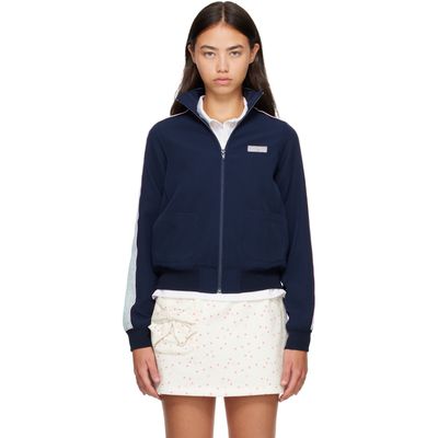 Sandy Liang Sandy Liang Navy Lia Jacket