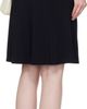 Sandy Liang Sandy Liang Navy Lyon Midi Skirt - 3