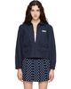 Sandy Liang Sandy Liang Navy Necco Jacket - 1