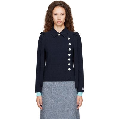 Sandy Liang Sandy Liang Navy Pier Blazer