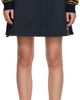 Sandy Liang Sandy Liang Navy Polar Miniskirt - 1