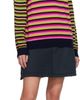 Sandy Liang Sandy Liang Navy Polar Miniskirt - 4