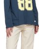 Sandy Liang Sandy Liang Navy Princeton Long Sleeve T-shirt - 4