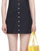 Sandy Liang Sandy Liang Navy Rila Shirt Minidress - 1