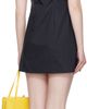Sandy Liang Sandy Liang Navy Rila Shirt Minidress - 3