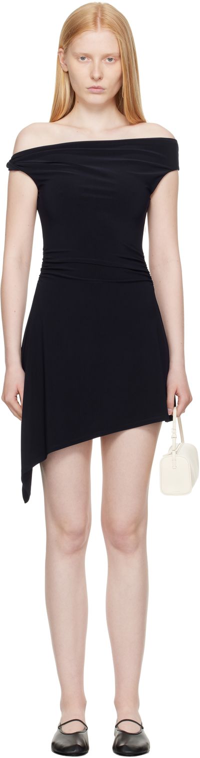 Sandy Liang Sandy Liang Navy Riverton Minidress
