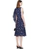 Sandy Liang Sandy Liang Navy Sonata Midi Dress - 3