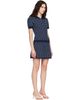 Sandy Liang Sandy Liang Navy Tumi Sweater Minidress - 2