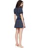 Sandy Liang Sandy Liang Navy Tumi Sweater Minidress - 3