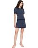 Sandy Liang Sandy Liang Navy Tumi Sweater Minidress - 4
