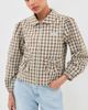 Sandy Liang Sandy Liang Necco Jacket Brown Multi - 2