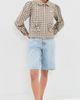Sandy Liang Sandy Liang Necco Jacket Brown Multi - 5