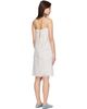 Sandy Liang Sandy Liang Off-White & Blue Lambelle Midi Dress - 3
