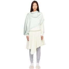 Sandy Liang Sandy Liang Off-White Tulsa Midi Dress