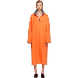 Sandy Liang Sandy Liang Orange Sloane Maxi Dress