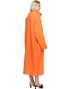 Sandy Liang Sandy Liang Orange Sloane Maxi Dress - 3