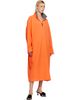 Sandy Liang Sandy Liang Orange Sloane Maxi Dress - 4