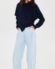 Sandy Liang Sandy Liang Paprika Pants Baby Blue - 5
