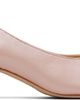 Sandy Liang Sandy Liang Pink & White Cap Toe Heels - 1